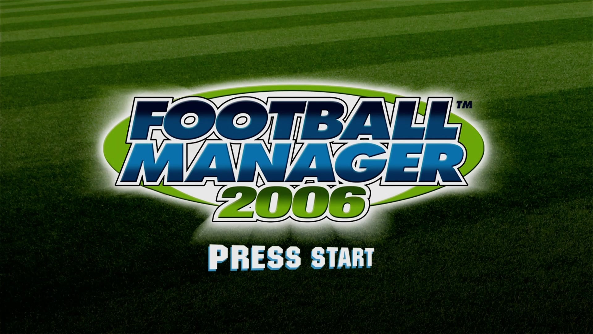 2006 FIFA World Cup title screen for Xbox 360